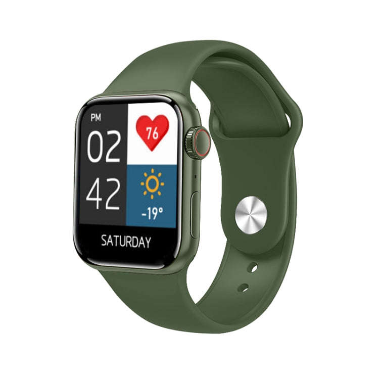 D SEVEN 1.9 inch TFT Screen Smart Watch, Support Bluetooth Dial/Sleep Monitoring(Green)