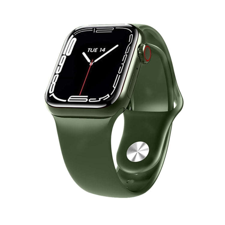 D SEVEN 1.9 inch TFT Screen Smart Watch, Support Bluetooth Dial/Sleep Monitoring(Green)