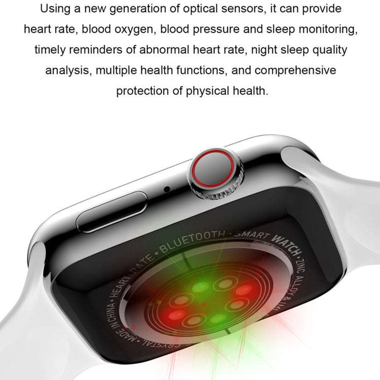 D SEVEN 1.9 inch TFT Screen Smart Watch, Support Bluetooth Dial/Sleep Monitoring(Green)