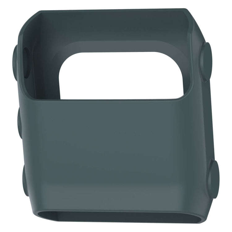 For POLAR V800 Silicone Watch Case(Cyan)