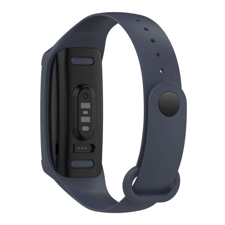 For Amazon Halo View Silicone Integrated Watch Band(Blue Grey)