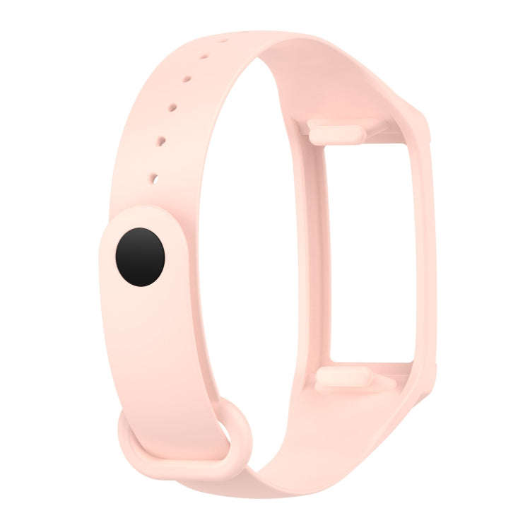 For Amazon Halo View Silicone Integrated Watch Band(Light Pink)