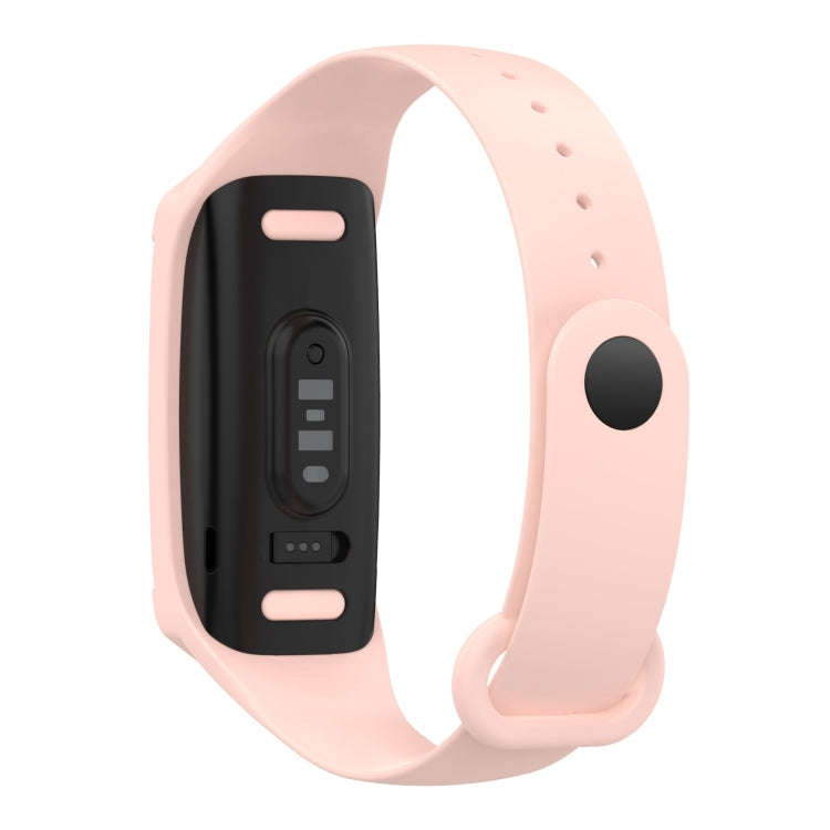 For Amazon Halo View Silicone Integrated Watch Band(Light Pink)