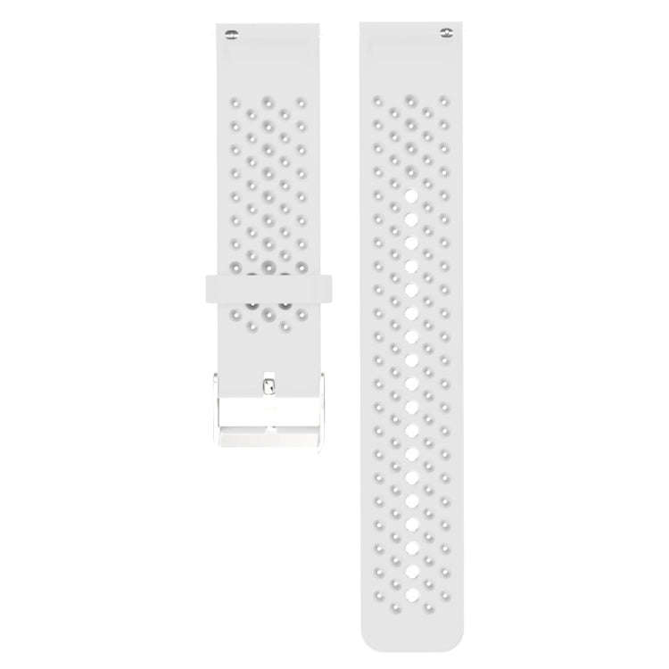 For POLAR Vantage M Silicone Watch Band(White)