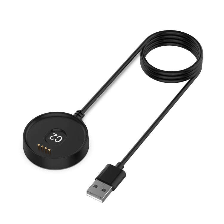 For Ticwatch C2 1m Charging Cable With Data Cable Function & With Voltage and Current Limiting Fu...