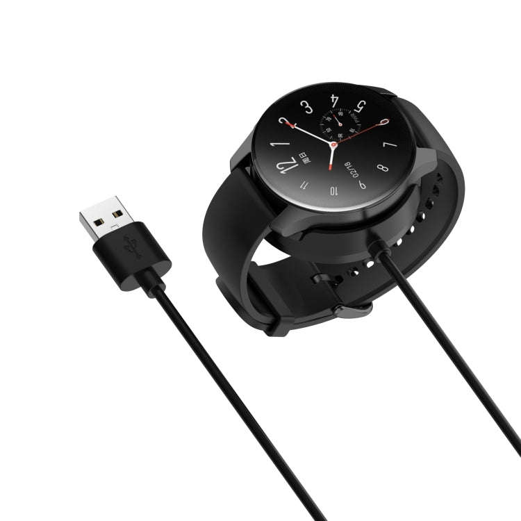 For vivo Watch 2 Smart Watch Magnetic Charging Cable, Length: 1m(Black)