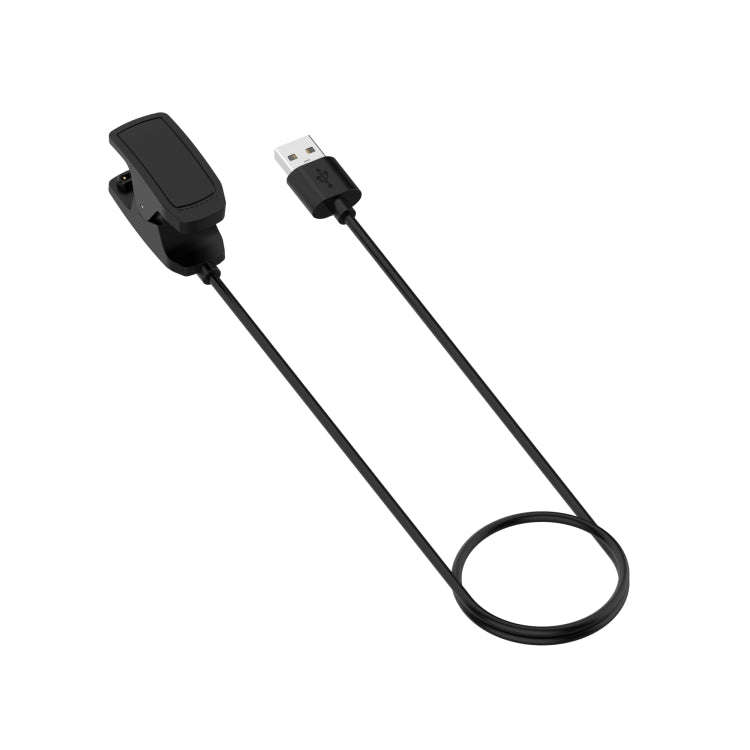 For Garmin Descent G2 / Descent G1 Smart Watch Charging Cable with Data Function(Black)