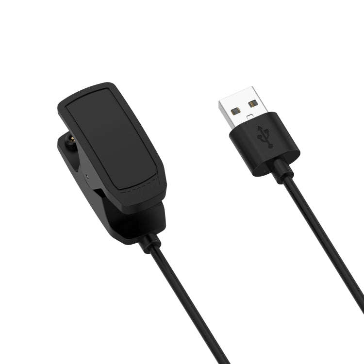 For Garmin Descent G2 / Descent G1 Smart Watch Charging Cable with Data Function(Black)