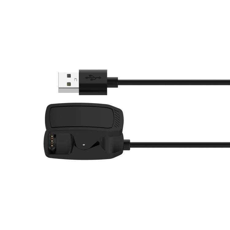 For Garmin Descent G2 / Descent G1 Smart Watch Charging Cable with Data Function(Black)