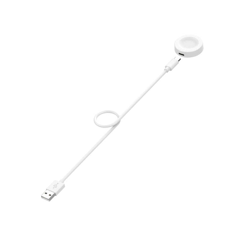 For Huawei Watch GT 3 Pro Smart Watch Magnetic Charging Cable, Length: 1m, Split Version(White)