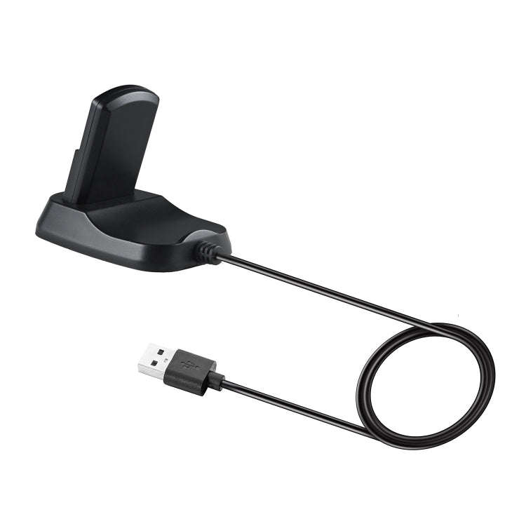 For Ticwatch E & S Universal Smart Watch Magnetic Charging Base(Black)