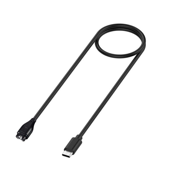 For Garmin Descent G1/Fenix 7/Tactix 7 Universal Type-C / USB-C Smart Watch Charging Cable, Lengt...