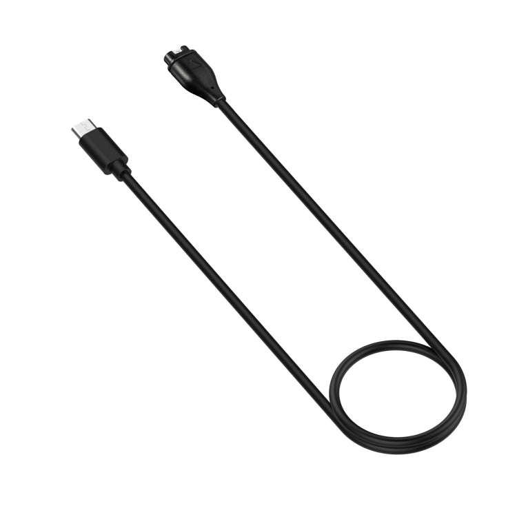 For Garmin Descent G1/Fenix 7/Tactix 7 Universal Type-C / USB-C Smart Watch Charging Cable, Lengt...
