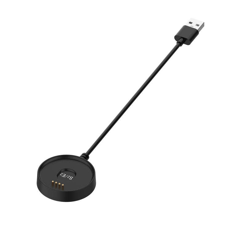 For  Ticwatch E2 & S2 1m Universal Charging Cable with Data Function(Black)