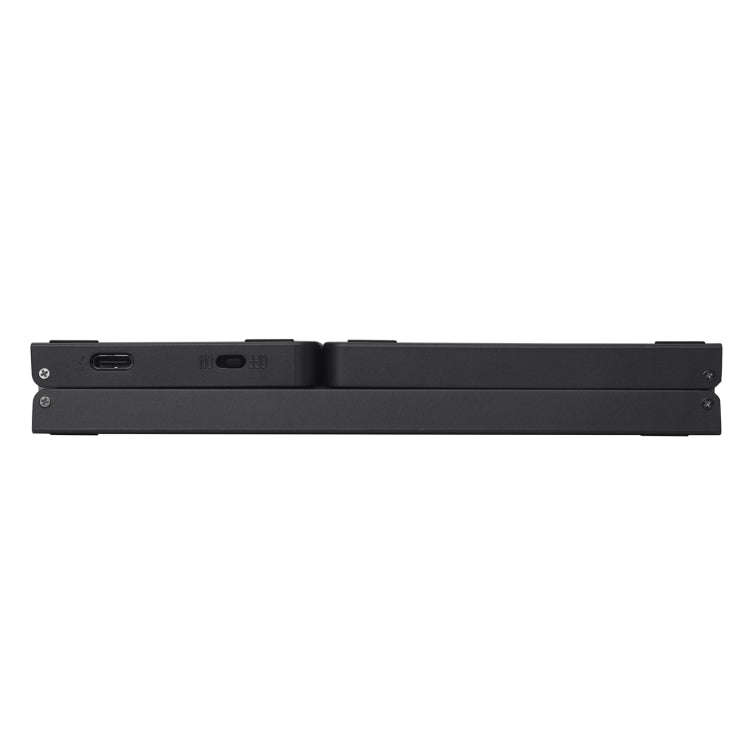 B089 Bluetooth Foldable Keyboard with Numeric (Black)