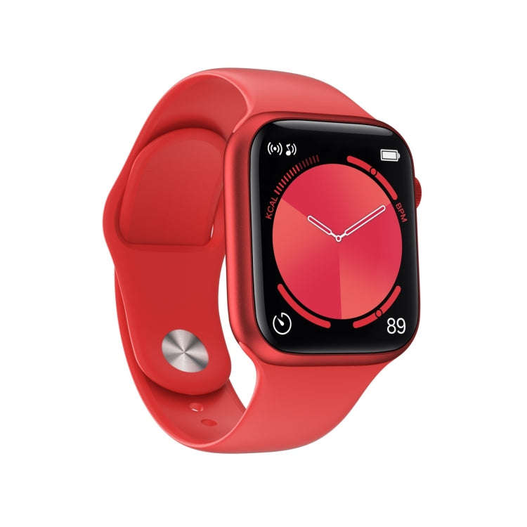 HW22 Pro 1.75 inch HD Screen Smart Watch, Support Bluetooth Dial/Body Temperature Monitoring(Red)