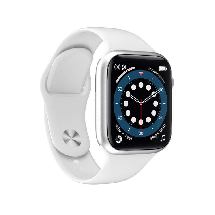 HW22 Pro 1.75 inch HD Screen Smart Watch, Support Bluetooth Dial/Body Temperature Monitoring(White)