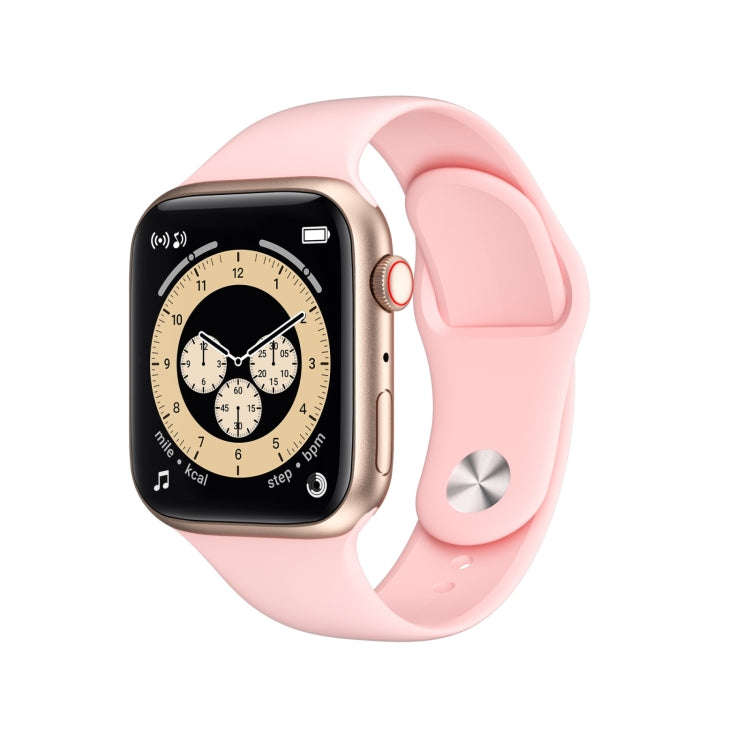 HW22 Pro 1.75 inch HD Screen Smart Watch, Support Bluetooth Dial/Body Temperature Monitoring(Pink)
