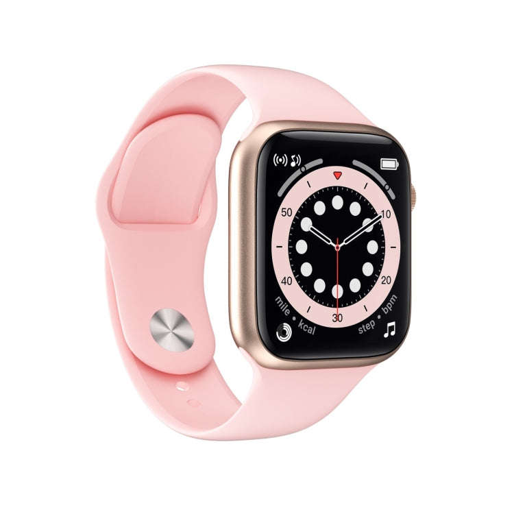 HW22 Pro 1.75 inch HD Screen Smart Watch, Support Bluetooth Dial/Body Temperature Monitoring(Pink)