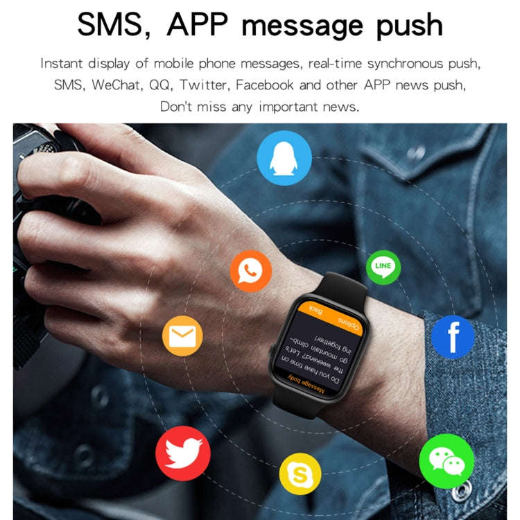 HW22 Pro 1.75 inch HD Screen Smart Watch, Support Bluetooth Dial/Body Temperature Monitoring(Red)