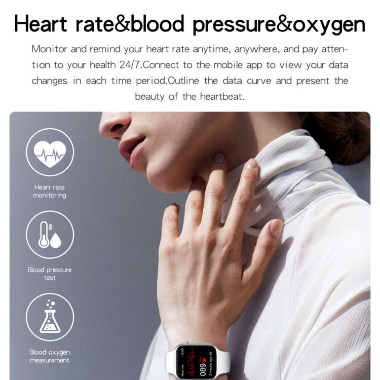 HW22 Pro 1.75 inch HD Screen Smart Watch, Support Bluetooth Dial/Body Temperature Monitoring(Red)