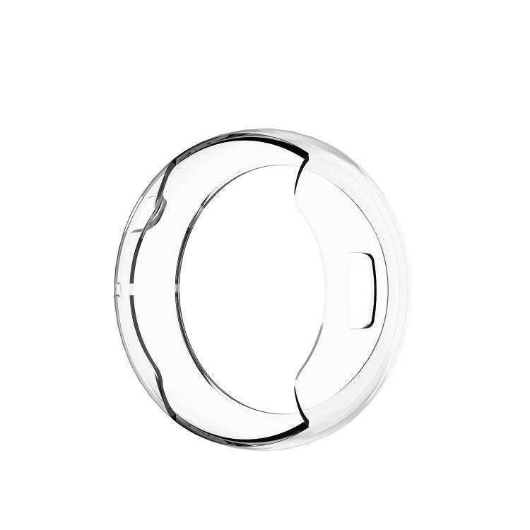 For Amazfit 2 TPU Watch Case(Transparent White)