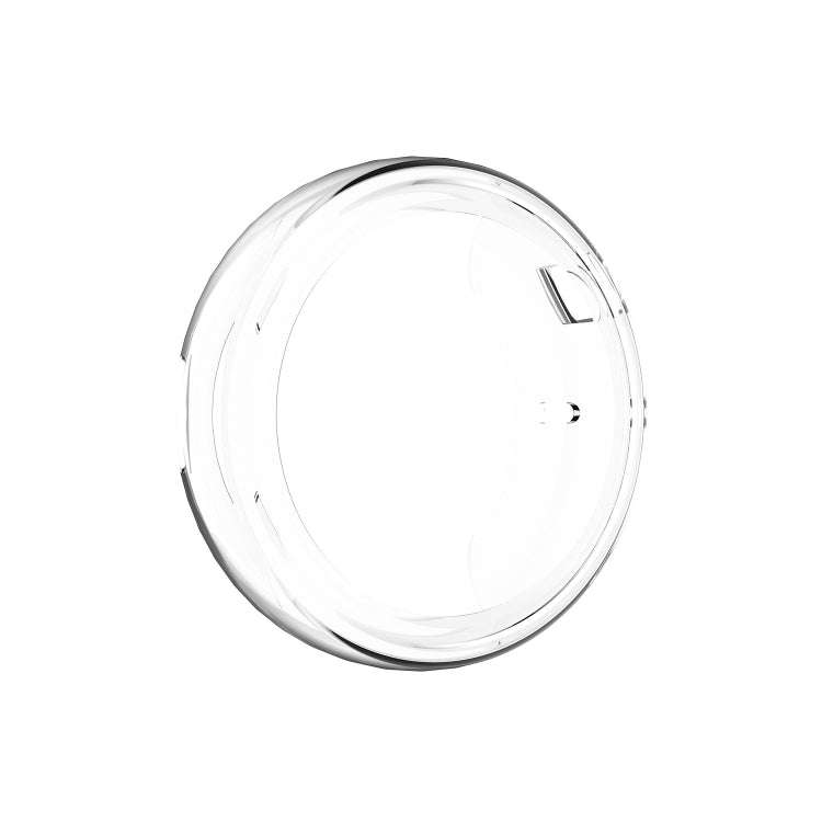 For Amazfit 2 TPU Watch Case(Transparent White)