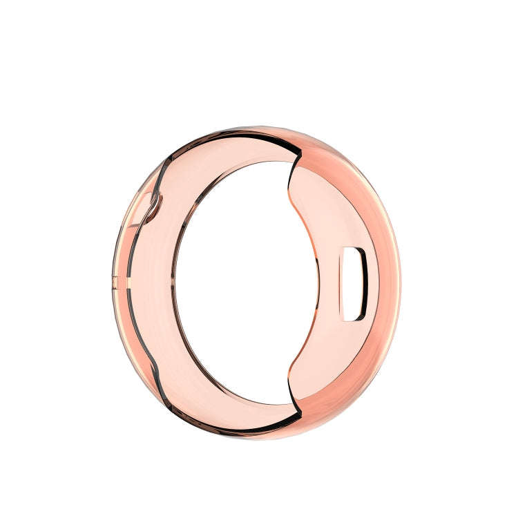 For Amazfit 2 TPU Watch Case(Transparent Orange)