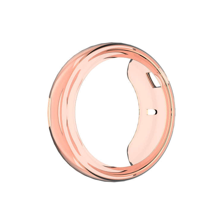 For Amazfit 2 TPU Watch Case(Transparent Orange)
