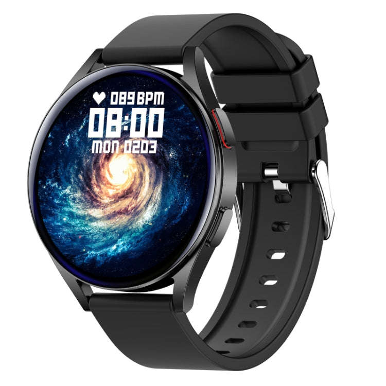 NORTH EDGE N34S 1.32 inch Screen Smart Watch Support Health Monitoring / Voice Assistant(Black)