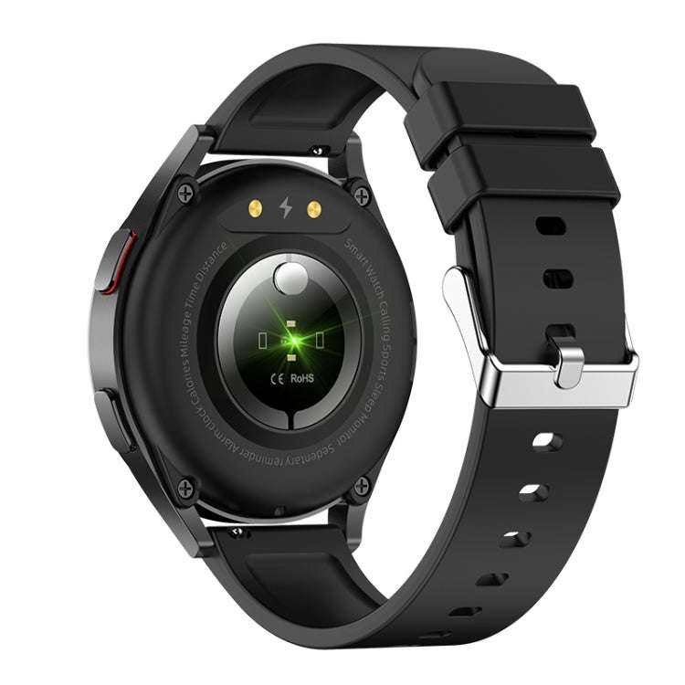 NORTH EDGE N34S 1.32 inch Screen Smart Watch Support Health Monitoring / Voice Assistant(Black)