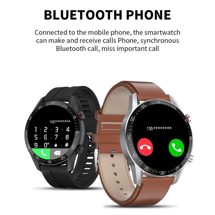 SK7Plus 1.28 inch IPS Screen Steel Strap Smart Watch, Support Bluetooth Call/Sleep Monitoring(Black)