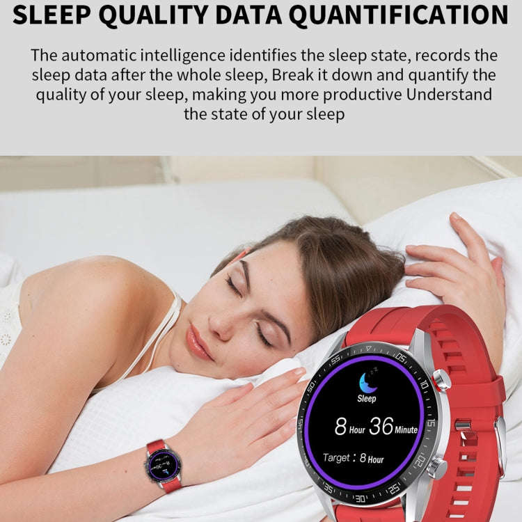 SK7Plus 1.28 inch IPS Screen Steel Strap Smart Watch, Support Bluetooth Call/Sleep Monitoring(Black)