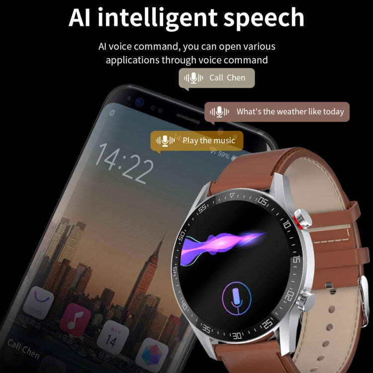 SK7Plus 1.28 inch IPS Screen Steel Strap Smart Watch, Support Bluetooth Call/Sleep Monitoring(Black)