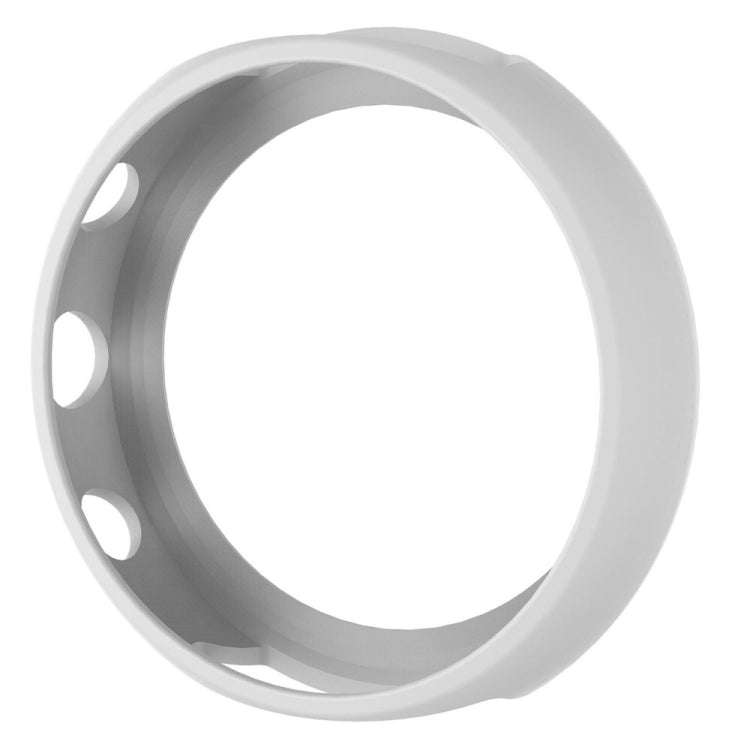 For ASUS Zenwatch 3 Silicone Watch Case(White)