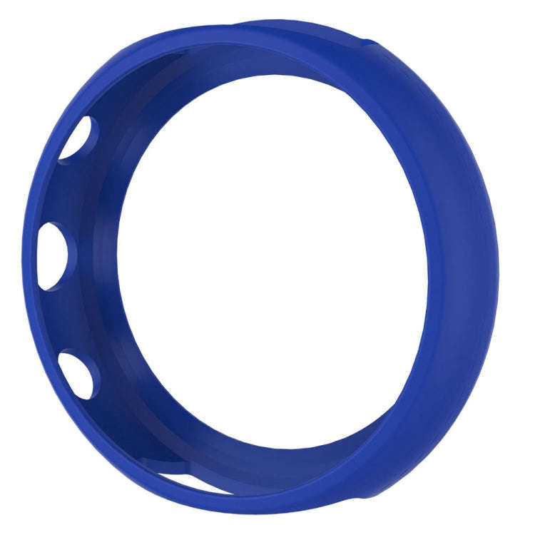 For ASUS Zenwatch 3 Silicone Watch Case(Blue)