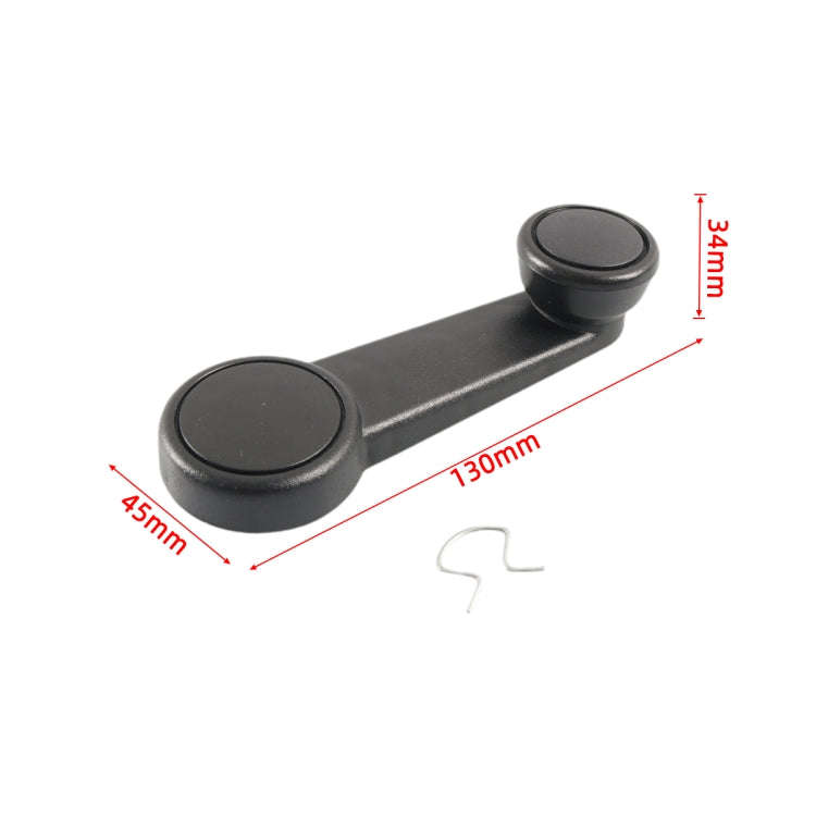 A6938 Car Window Crank Winder Handle 1041708 / 6725906 for Ford
