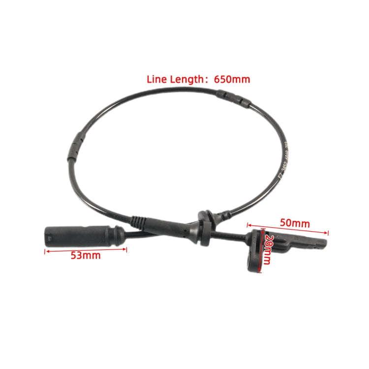A6947 Car Rear ABS Wheel Speed Sensor 34526869293 for BMW