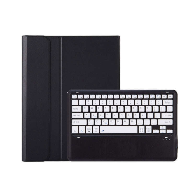 C12B Detachable Pen Slot Bluetooth Keyboard Leather Tablet Case For iPad Air 13 2025 / 2024 / Pro...