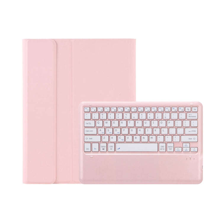 C12B Detachable Pen Slot Bluetooth Keyboard Leather Tablet Case For iPad Air 13 2025 / 2024 / Pro...