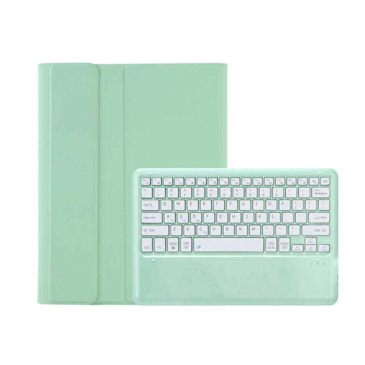 C12B Detachable Pen Slot Bluetooth Keyboard Leather Tablet Case For iPad Air 13 2025 / 2024 / Pro...