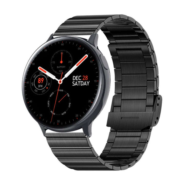 S30 1.28 inch TFT Screen Smart Wristband, Support Body Temperature Monitoring/Sleep Monitoring(Bl...