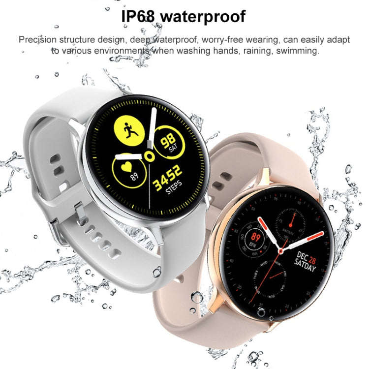 S30 1.28 inch TFT Screen Smart Wristband, Support Body Temperature Monitoring/Sleep Monitoring(Si...