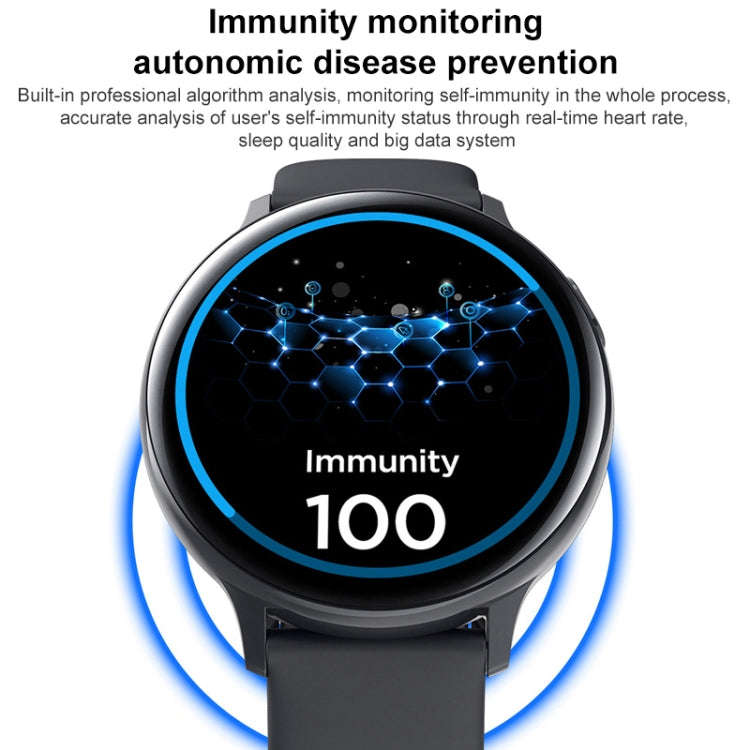 S30 1.28 inch TFT Screen Smart Wristband, Support Body Temperature Monitoring/Sleep Monitoring(Ro...