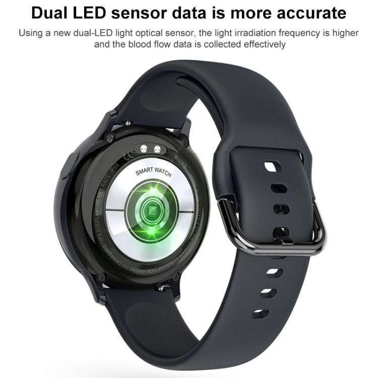 S30 1.28 inch TFT Screen Smart Wristband, Support Body Temperature Monitoring/Sleep Monitoring(Ro...
