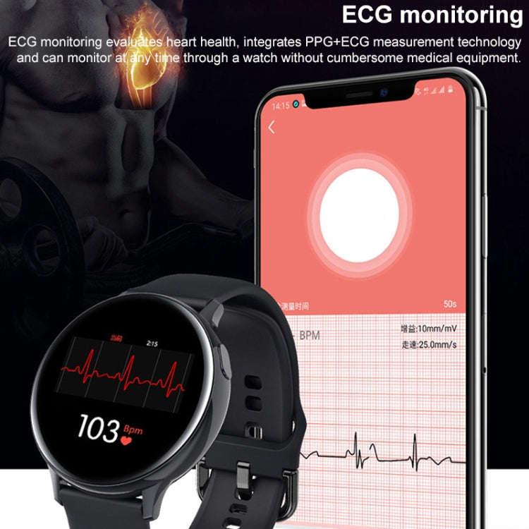 S30 1.28 inch TFT Screen Smart Wristband, Support Body Temperature Monitoring/Sleep Monitoring(Ro...