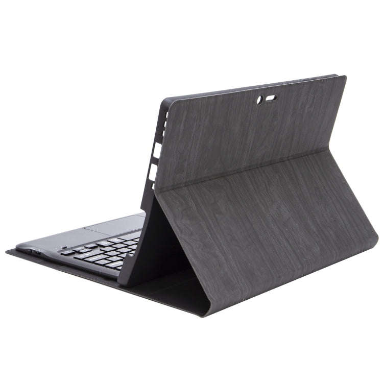 SF128-A Tree Texture Touchpad Bluetooth Keyboard Leather Tablet Case For Microsoft Surface Pro 8(...