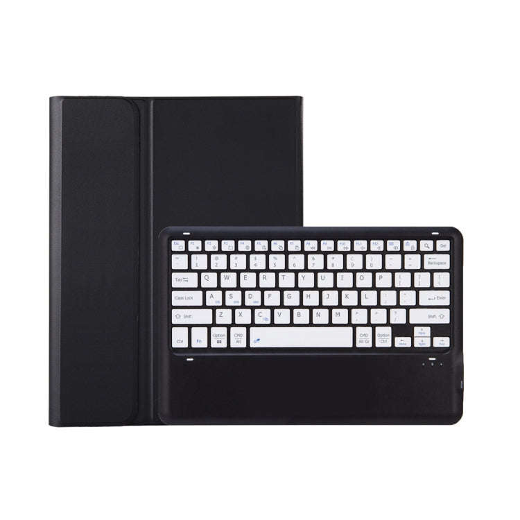 T800B Pen Slot Detachable Bluetooth Keyboard Leather Tablet Case For Samsung Galaxy Tab S8+/S7+/S...