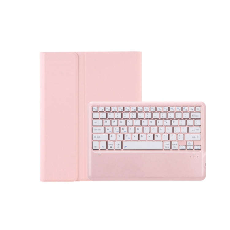 T800B Pen Slot Detachable Bluetooth Keyboard Leather Tablet Case For Samsung Galaxy Tab S8+/S7+/S...