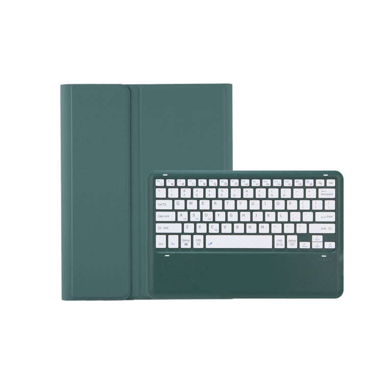 T800B Pen Slot Detachable Bluetooth Keyboard Leather Tablet Case For Samsung Galaxy Tab S8+/S7+/S...